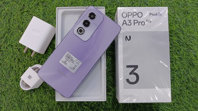 Oppo’s Budget 5G Smartphone Launched – Comes with 8GB RAM, 128GB Storage & 33W Fast Charging: Oppo A3 Pro