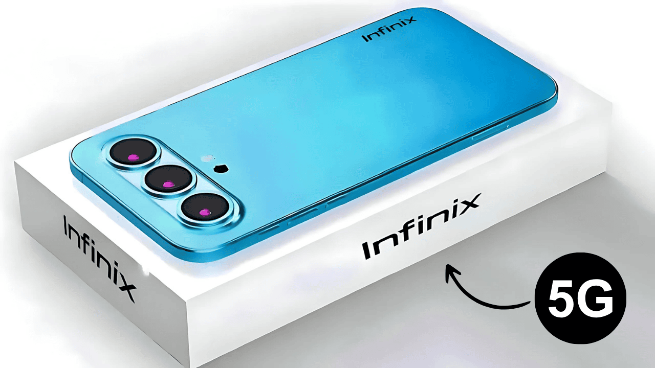 Infinix’s New 5G Phone
