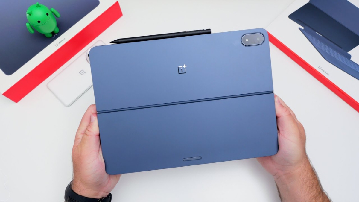 OnePlus Launches Powerful Pad 3 with 12140mAh Battery, 16GB RAM & Smart AI Features