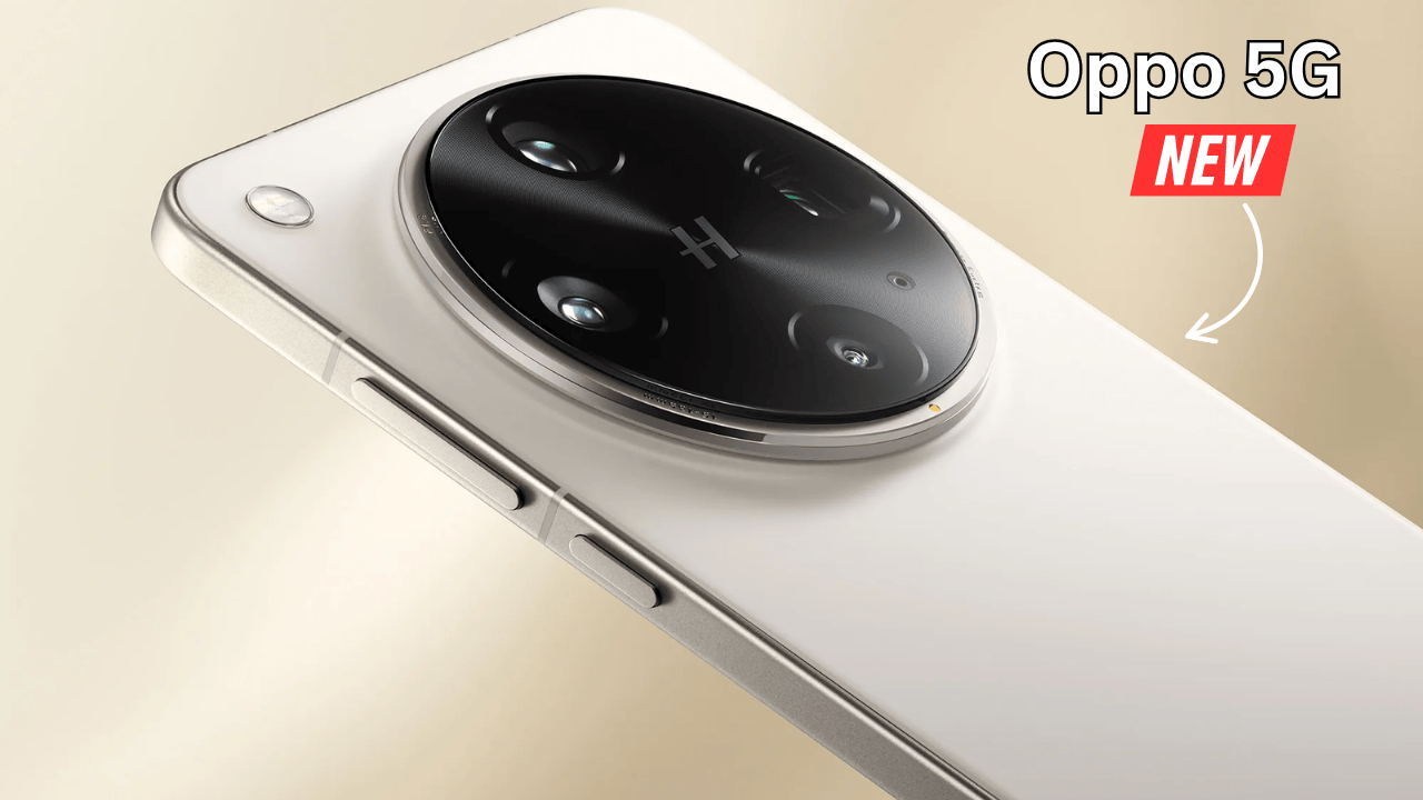 Oppo New Smartphone
