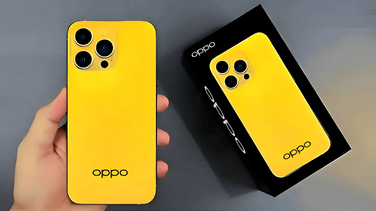 Oppo’s Upcoming Smartphone