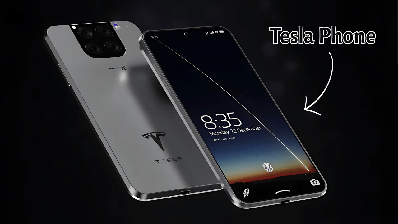 Tesla Phone Rumors Go Viral