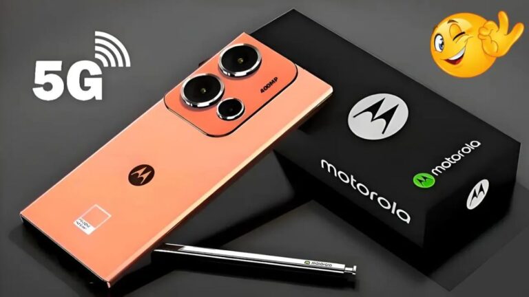 Motorola G76 5G: 320MP Camera, 7300mAh Battery & Premium iPhone-like Design
