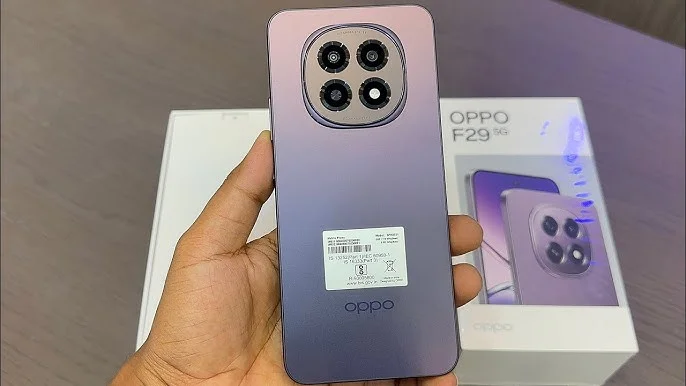 Oppo F29 5G Launched with Premium Features: 8GB RAM, 256GB Storage, and a 5000mAh Battery